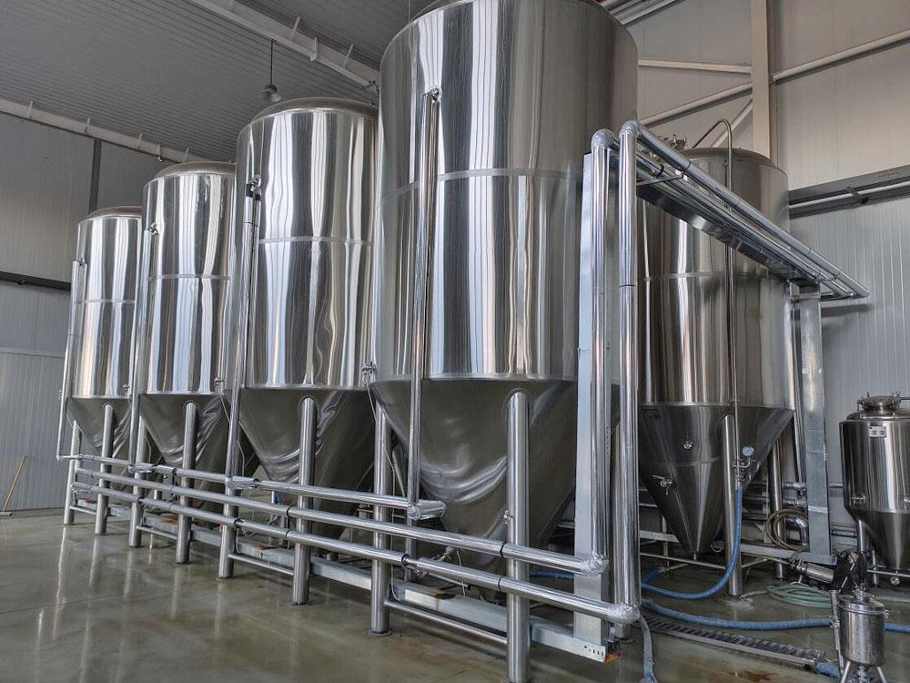 12,000KL Annual Production Brewery